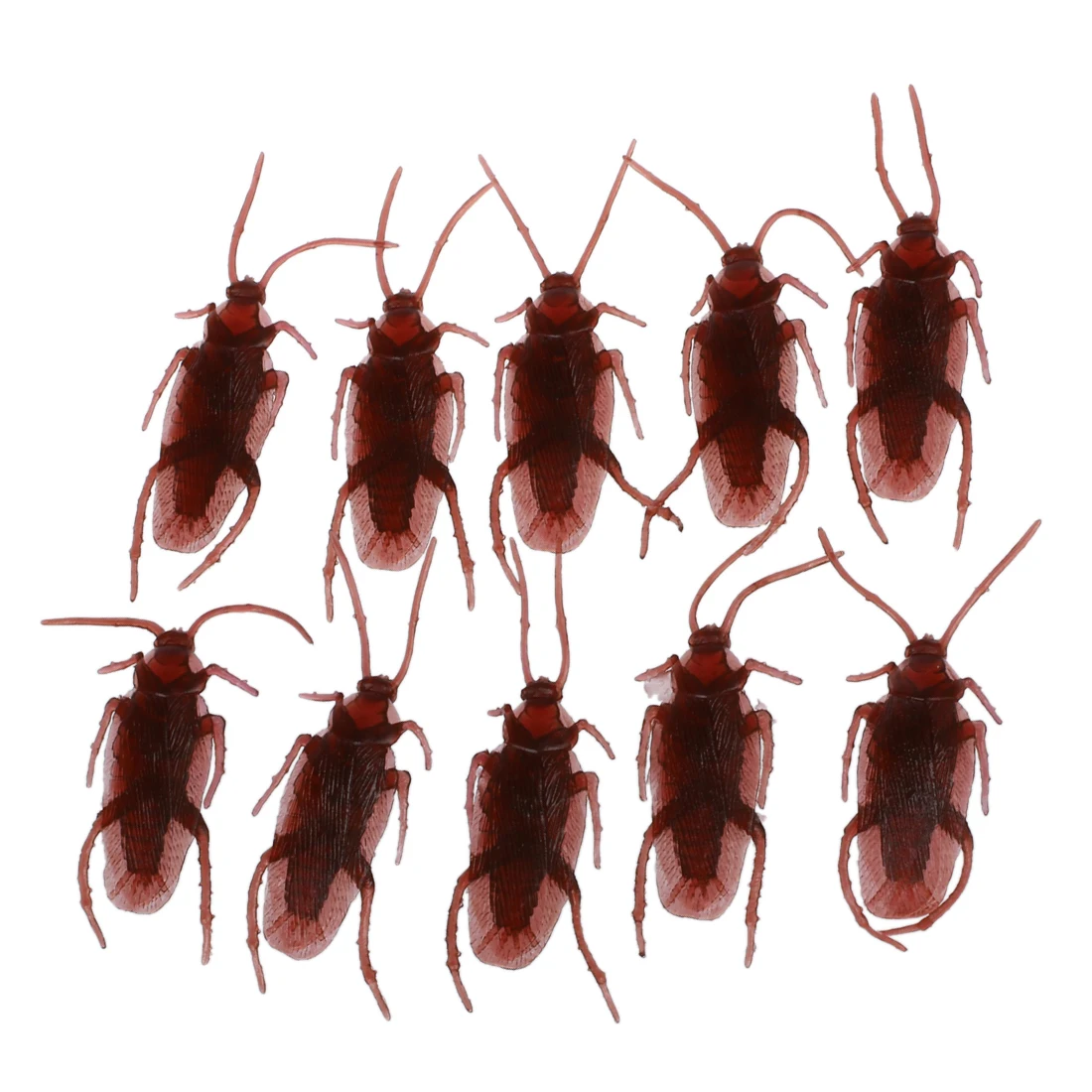

10 Fake Roaches Prank Novelty Cockroach Bugs Look Real