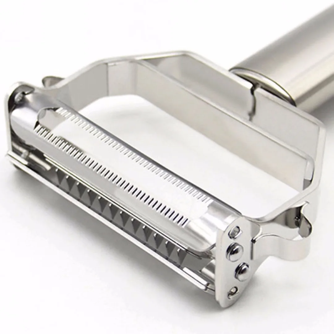 JX-LCLYL New Stainless Steel Cutting Graters Slicer Peeler Vegetable Kitchen Tool Gadget