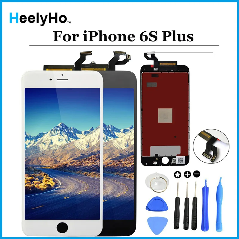 IMIDO без битых пикселей ЖК-дисплей для Apple iPhone 6 Plus 6s сенсорный экран дисплей в сборе