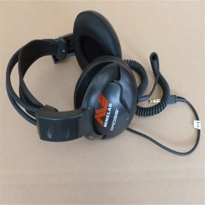 bilder für Verdrahtete Marke Metalldetektor Kopfhörer Stirnband Headset Freisprecheinrichtung für G-P-X4500/G-P-X4800/G-P-X5000 serie bilder für Verdrahtete Marke Metalldetektor Kopfhörer Stirnband Headset Freisprecheinrichtung für G-P-X4500/G-P-X4800/G-P-X5000 serie