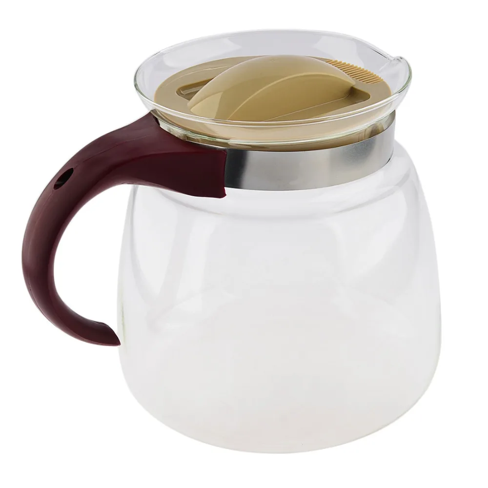E SHOW High Quality 1850ML Heat resistant Glass Teapot Water Kettle can directly heat on Gas