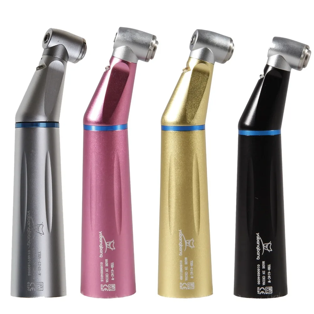  Dental LED Light Contra Angle Low Speed Handpiece E-generator E-Type Yabangbang - 32960865490