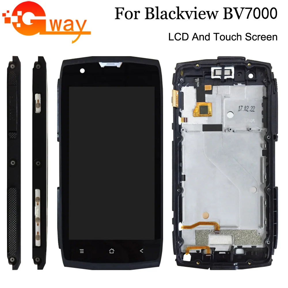 

100% Tested Working For Blackview BV7000/BV7000 Pro LCD Display+Touch Screen Digitizer Assembly+Tools Suitable For Android 7.0