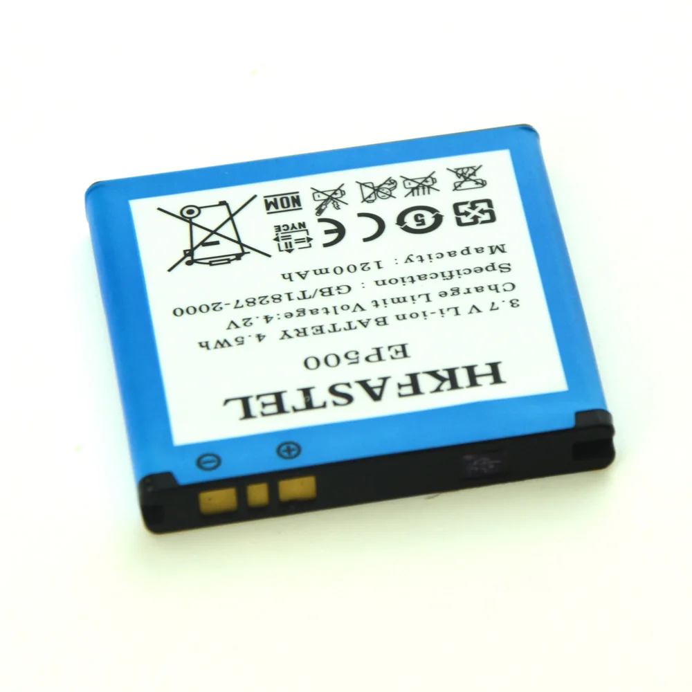 Новый аккумулятор для мобильного телефона HKFASTEL EP500 Sony Ericsson Vivaz Kurara U5i U8i Xperia mini pro