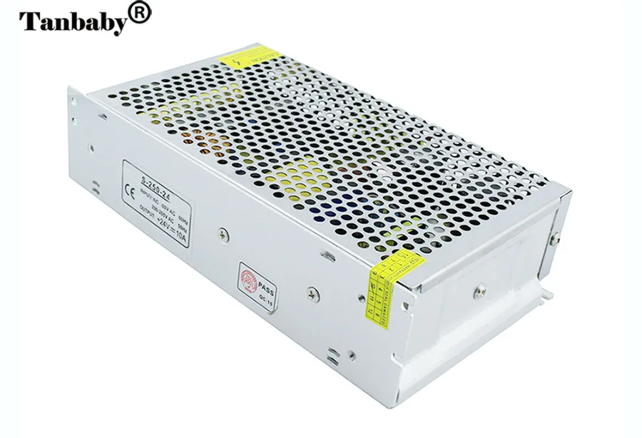 10A 240W переключатель питания драйвер освещения AC 110 V/220 V к DC 24V трансформатор для CCTV камеры светодиодные полосы света