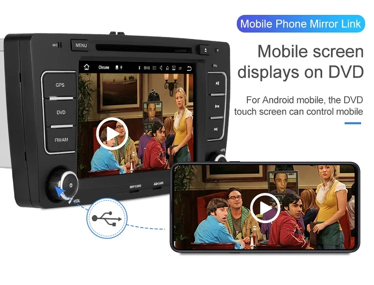 Best Isudar 2 Din Auto Radio Android 9 For SKODA/Yeti/Octavia 2009 2010 2012 RAM 4G ROM 64GB 8 Core Car Multimedia DVD Player GPS DVR 11