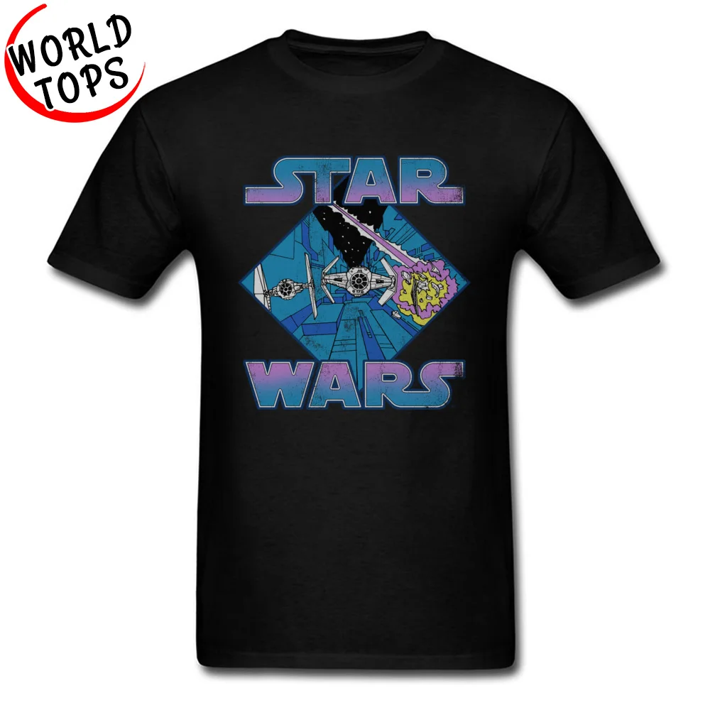 

Starwars Tie Fighter Retro T Shirt Summer/Autumn Nicolas Cage Legend O Neck Men Tees Infinity War Print T-Shirt Men Tops Tees