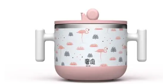  Xiaomi mijia smart thermostatic food supplement bowl baby child food bowl milk supplement bottle he