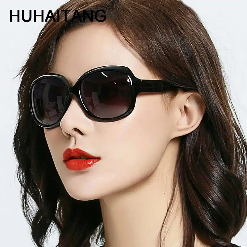 womens oversized polarized sunglasses
