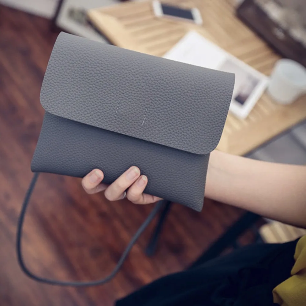 

MOJOYCE Casual Women Messenger Bags Ladies Leather Handbag Day Clutch Bags for Women Cross body Shoulder bag Women Purse Satchel