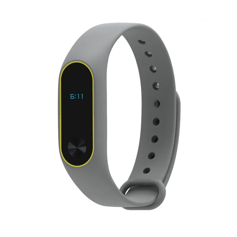 Силиконовый ремешок для Xiaomi mi 2, ремешок для браслета mi Band 2, цветной ремешок, сменный смарт-браслет для mi band 2, аксессуары