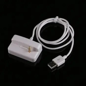

High Quality USB Charger & Sync Replacement Docking Station Cradle for Apple MP3 / MP4 Player For iPod For Shuffle