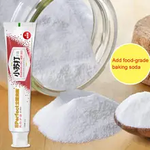 НОВАЯ пищевая Сода свежая зубная паста мята зубная паста чистота полости рта здоровье 100 г Прямая поставка