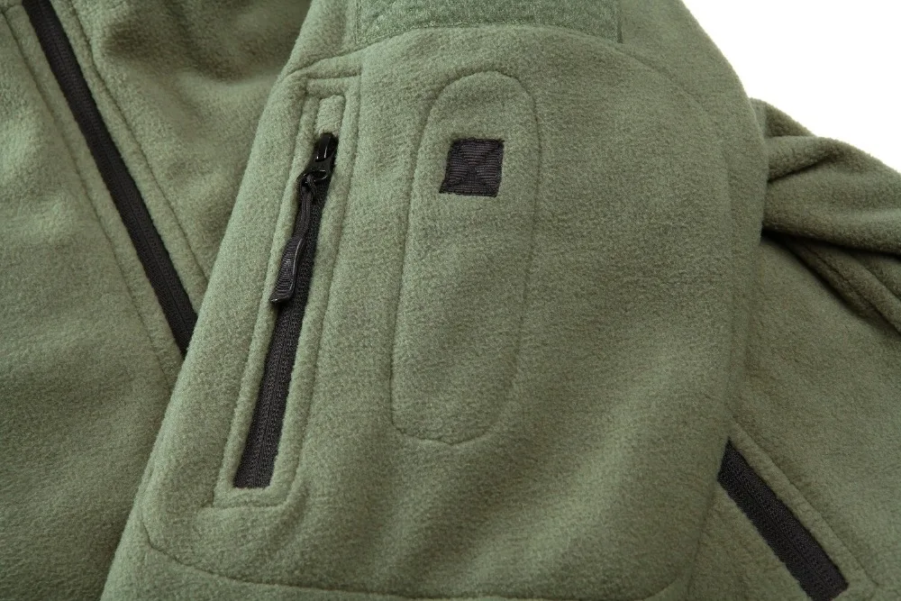 MAGCOMSEN мужские куртки зимние теплые флисовые куртки армейские военные тактические куртки и пальто теплая верхняя одежда мужские YCIDL-001-2
