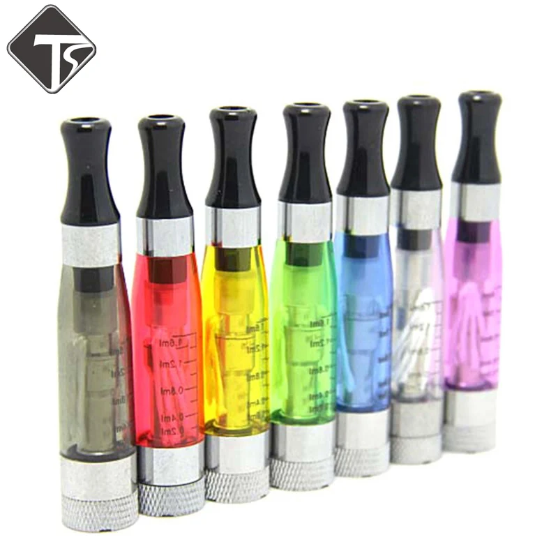 

High Quality 1.6ml 2.6ohm CE4/CE6+ Long Wick Atomizer Cartomizer Clearomizer For Ego Evod Electronic Cigarette Ecigs