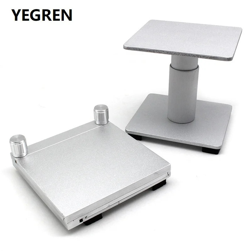 

Microscope Precision Stage Metal Three-way Route Mechanical Table Stand 40 mm X-Y Movement Distance 10 mm Up Down Z Movement
