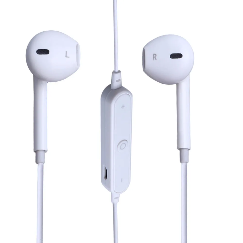 Спортивные беспроводные Bluetooth наушники с шейным ремешком для телефона