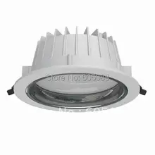 " круглый светодиодный потолочный светильник нижнего света 25 Вт, корпус из алюминиевого сплава, с внешним драйвером AC100-240v/50-60 Гц