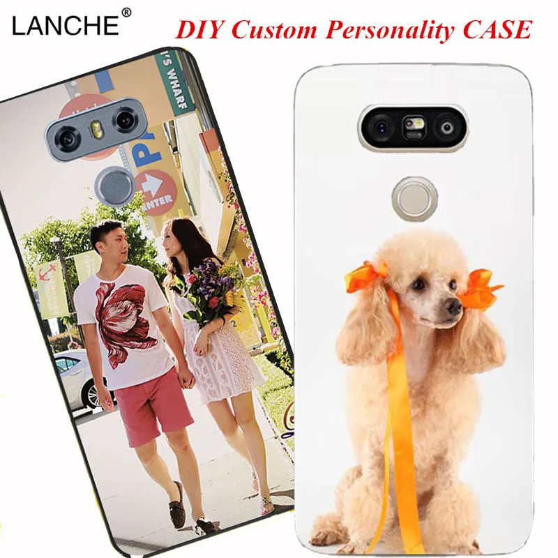 LANCHE Customized DIY Phone Cases for LG G6 G3 G4 G5 G2 K10 V20 Case Print Photo Soft Transparent Silicone Cover Bags Capa |