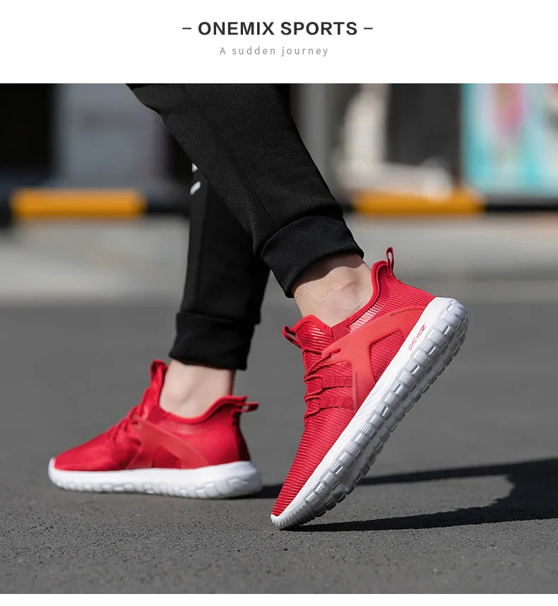 ONEMIX, мужские кроссовки, супер светильник, кроссовки для женщин, высокая эластичная мягкая подошва для улицы, для пробежек, прогулок, обувь loves