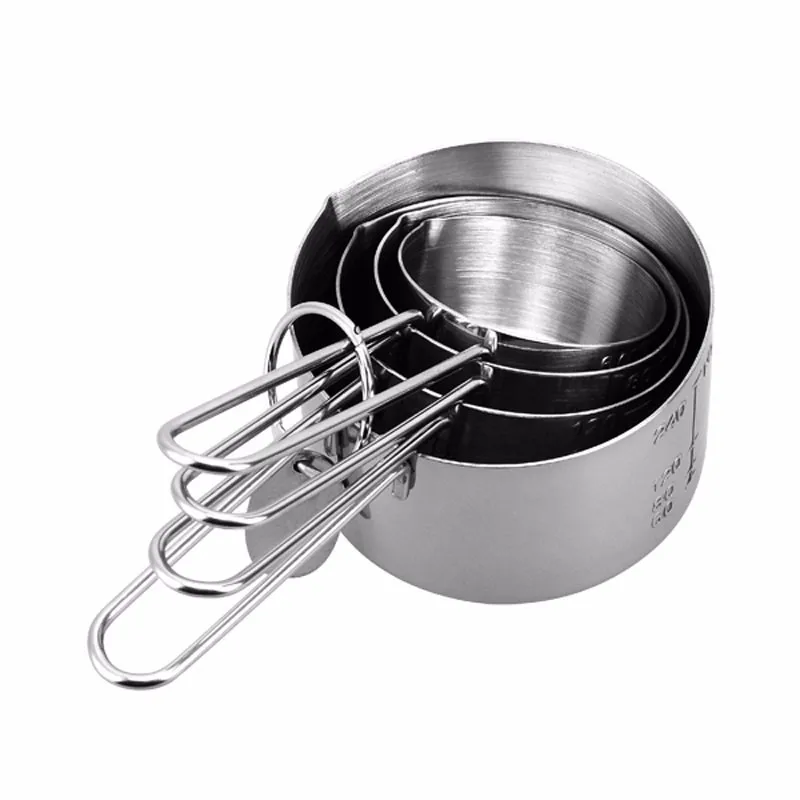 stainless steel measuing cup set  (1)