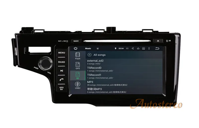 Clearance Car CD DVD player Android7.1 Quad core Car GPS navigation for Honda Fit 2014-2017 Left hand radio mirror link mp3 video player 14 Clearance Car CD DVD player Android7.1 Quad core Car GPS navigation for Honda Fit 2014-2017 Left hand radio mirror link mp3 video player 14