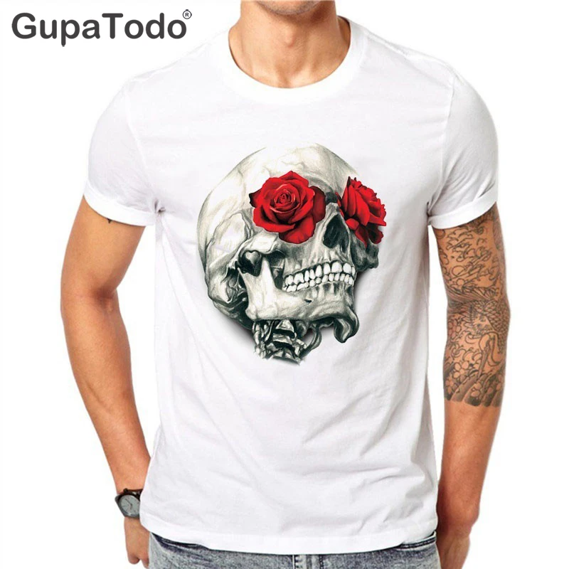 

GupaTodo 2019 European Size Men Women Printing T-shirt Summer Casual O-Neck Short Sleeve Fashion Tshirt