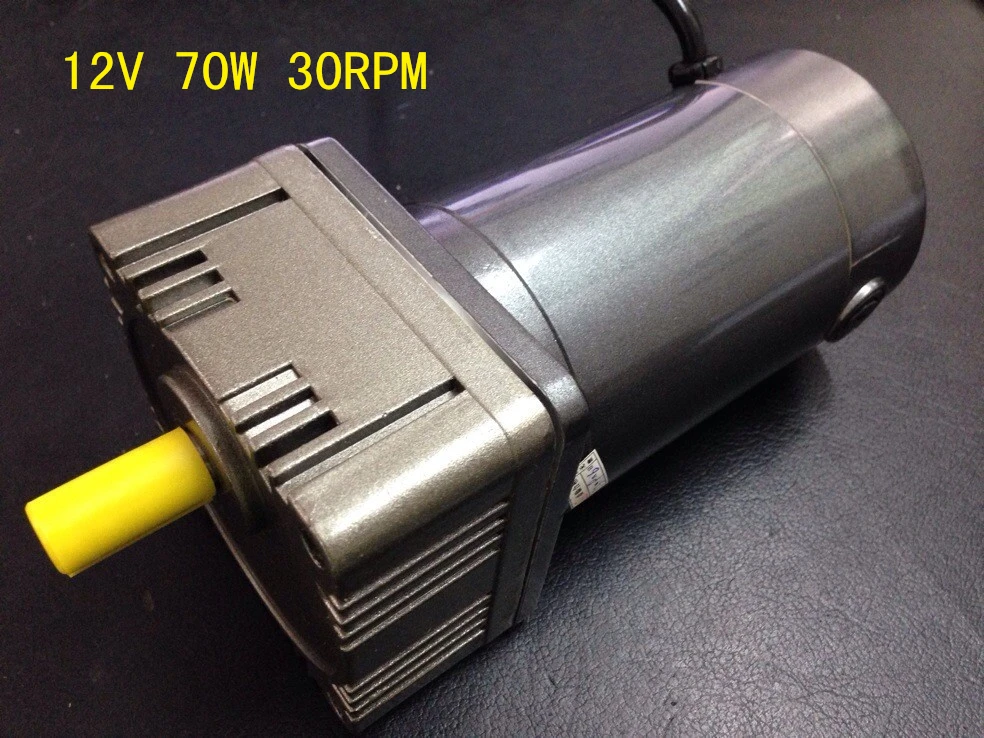 

DC 24V/10rpm/100kg.cm/70W,High-torque dc Gear motor,Drive motor,planet gear motor,Garage doors motor,Free Shipping