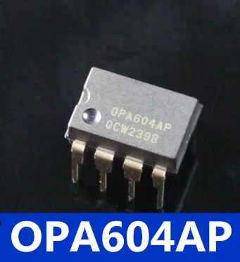 10 шт. OPA604AP DIP8 OPA604 DIP полевой вход низкое искажение операционный усилитель OPA604A