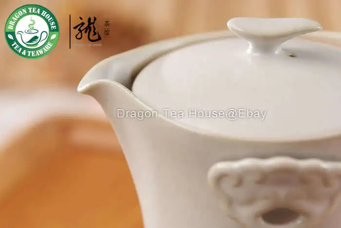 Ru Yi* Moon White Ru Kiln Celadon Чайный сервиз(набор из 3 шт