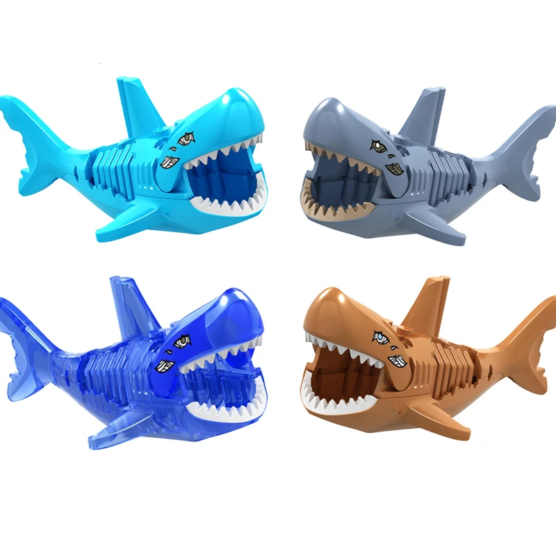 Строительные блоки Shark имеют множество цветов на выбор и являются лучшим
