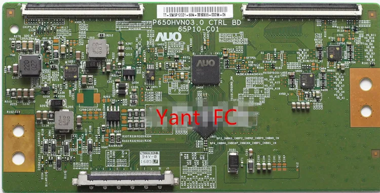 

P650HVN03.0 65P10-C01 T-con Good Working Tested