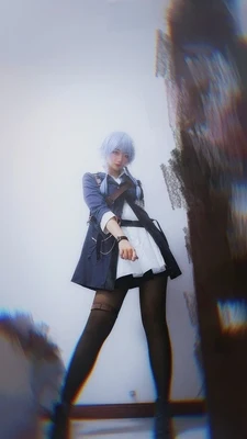 Игры! Touhou Project Izayoi Sakuya косплей костюм горничной алый дьявол Mansion равномерный повседневный наряд