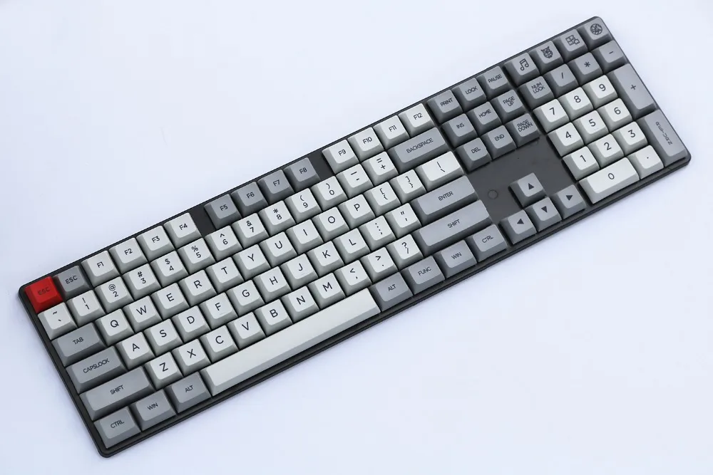 Гранит XDAS профиль keycap 108/148 сублимированный краситель filco/DUCK/Ikbc MX Переключатель механическая клавиатура keycap, только keycaps