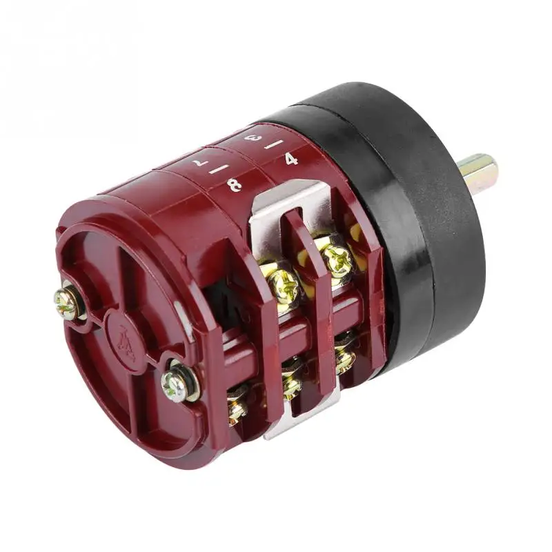 

220V/380V 32A Tire Changer Machine Motor Forward Reverse Switch Turn Table Pedal Switch Tire Repair Tools ABS New