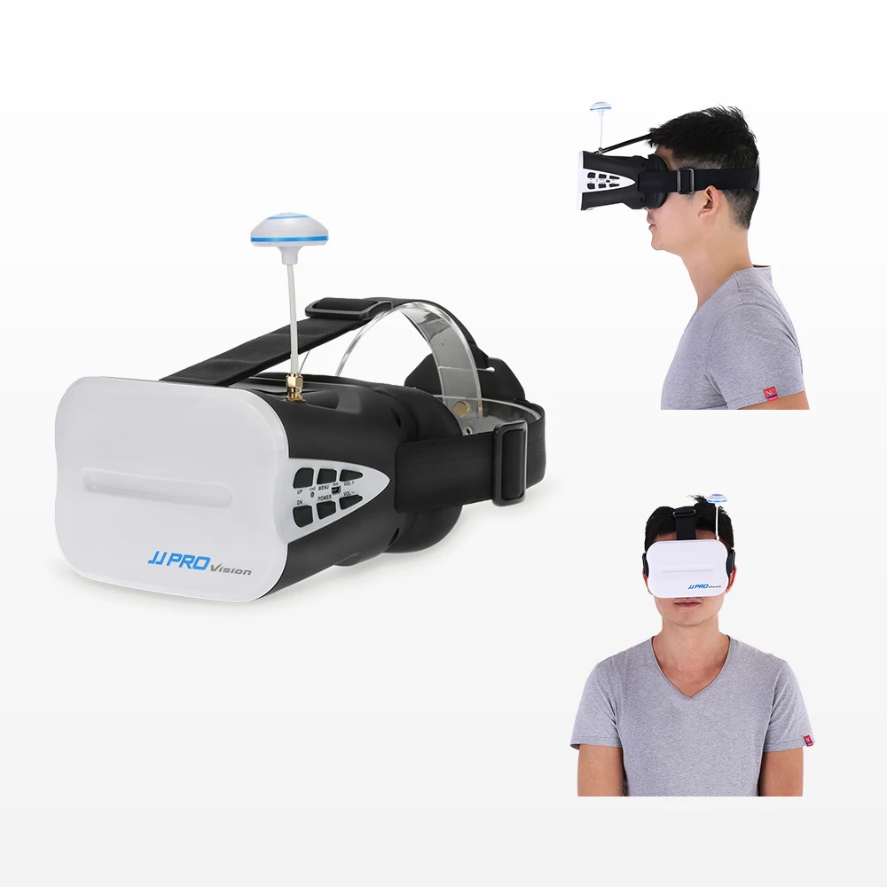 Original JJRC JJPRO F01 5 8G 64CH Wireless FPV Goggles with 5in VR Monitor for JJRC