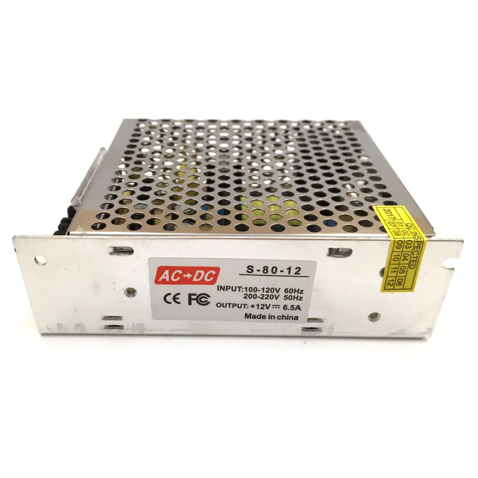 Светодиодный трансформатор постоянного тока 12 В 6 А 8 70 Вт 100 Вт|lighting transformers|100w led