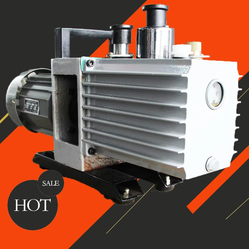 

2CFM 380V60HZ Single Phase 2xz-1 Hot sale Double-stage Rotary Vane Series vacuum pump