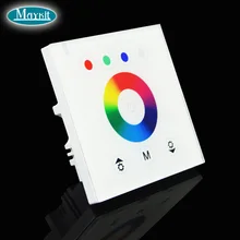 Maykit RGBW светодиодный сенсорный переключатель Панель Регулятор светодиодной яркости 12 В для DIY дома неоновые гибкие полосы света