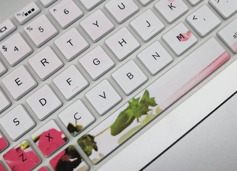 Красочные Силиконовый чехол покрытие для клавиатуры hp Pavilion x360 14 &quotноутбук 14M BA CD