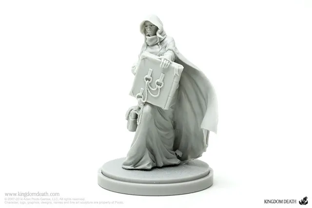 Resin kit 28174   Archivist 2