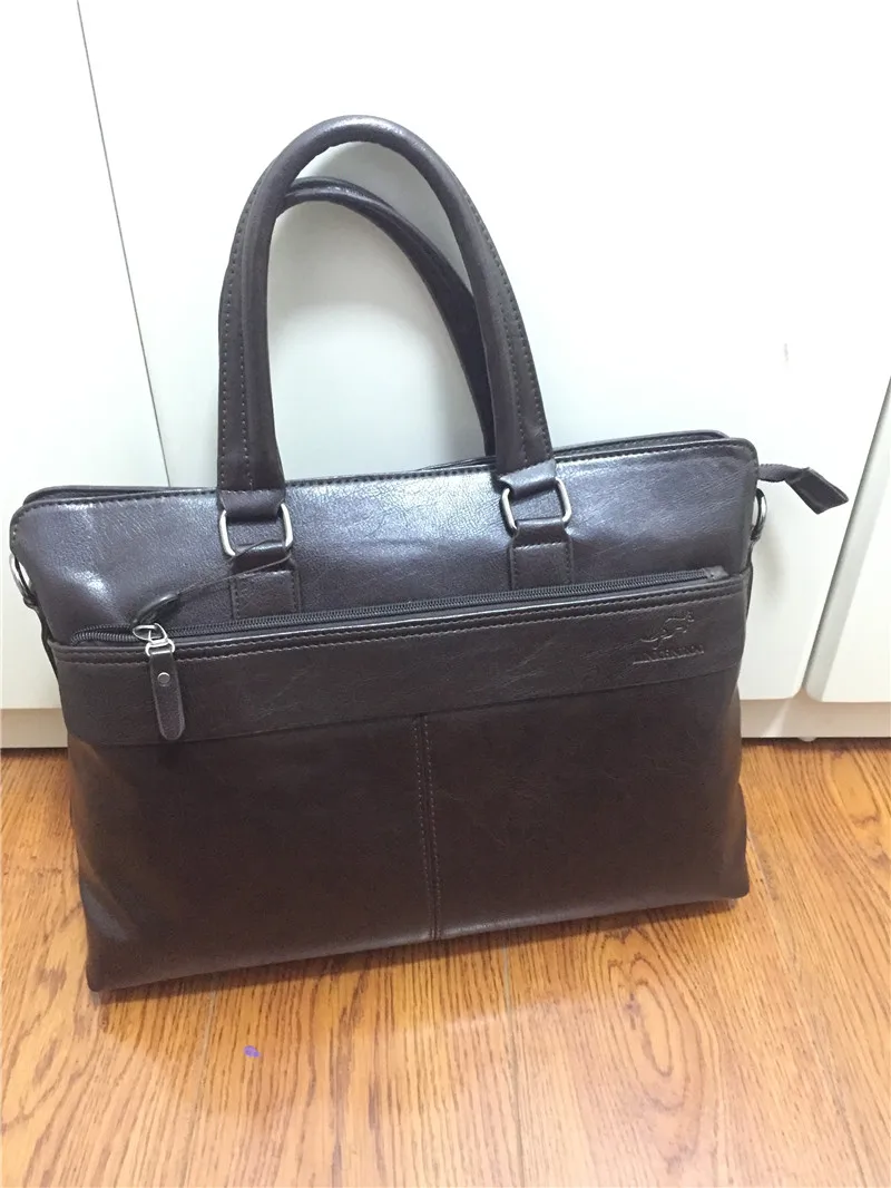 ZYJ мужская деловая кожаная сумочка для ноутбука сумки Черный Слинг Дорожная сумка-портфель повседневная сумка