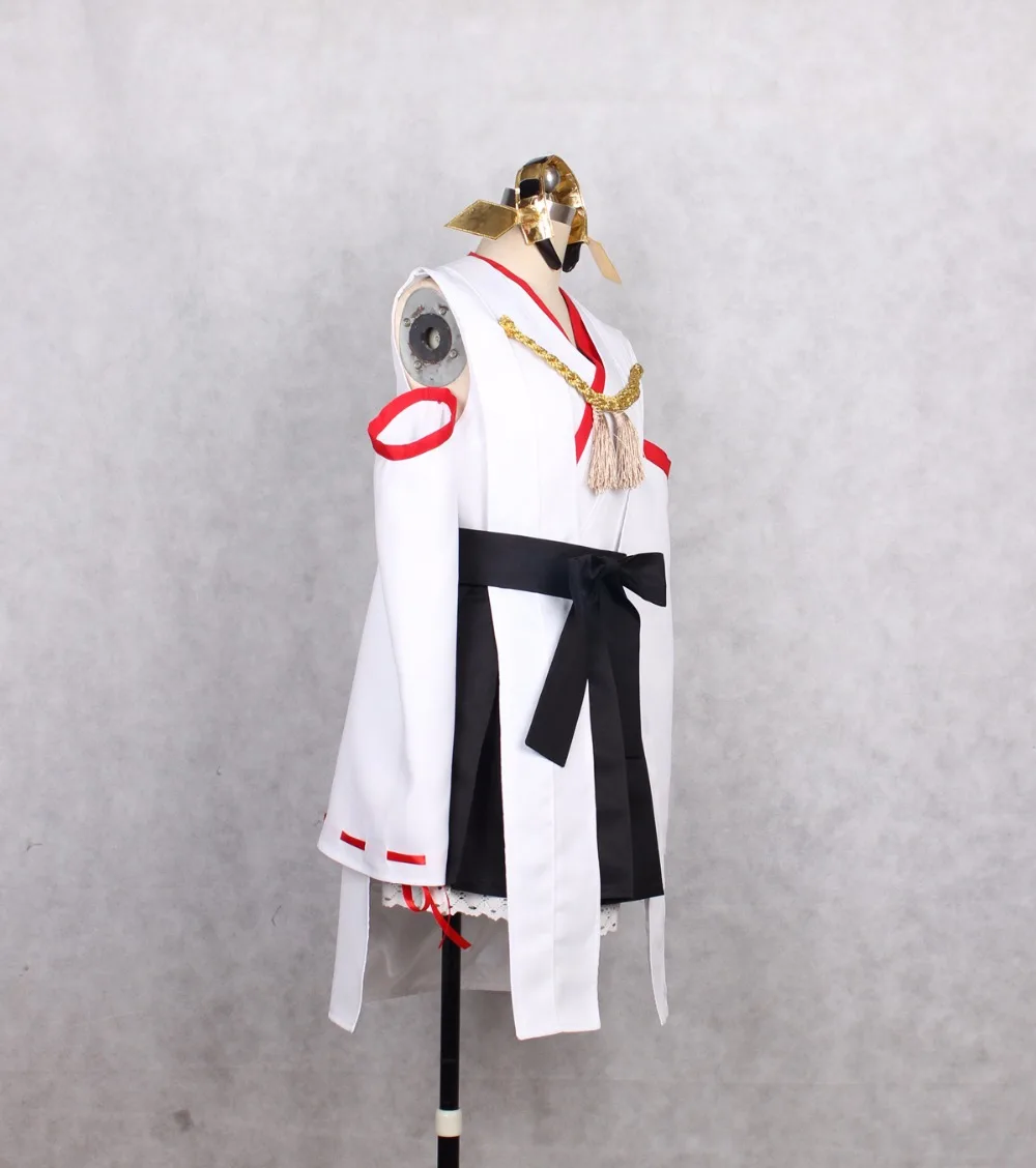 Платье kanglue Kirishima Косплей Kantai Collection Костюм на заказ любой размер|Костюмы аниме| |