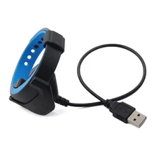 1 м Замена Магнитный usb зарядный кабель для зарядной подставки Док-станция зарядное устройство для Garmin Vivosmart трекер активности