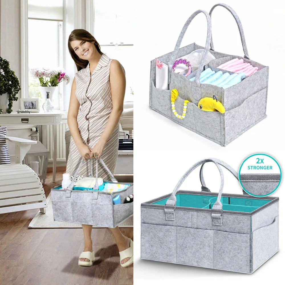 

Multifunctional Baby Diapers Organizer Nappy Changing Bag Bottle Storage Mummy Bag Maternity Handbags Nursery Travel Car Holder