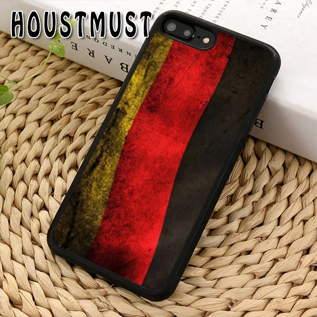 HOUSTMUST национальной де Флаг Германии баннер с орлом чехол для iPhone 5S SE 6 S 7 8 X XR XS max