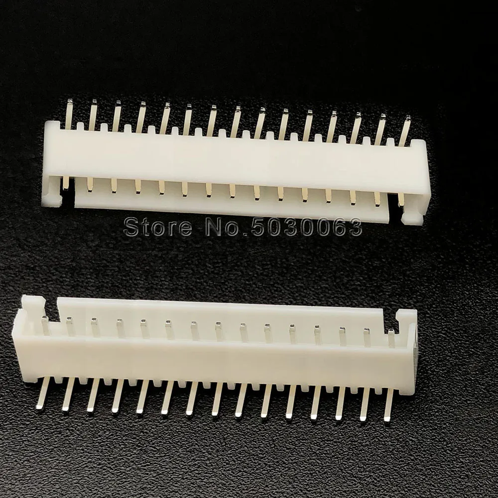 20 шт./лот XH2.54 15P 15pin XH-15AW прямоугольный штыревой разъем провода 2 54 мм Шаг XH для PCB JST
