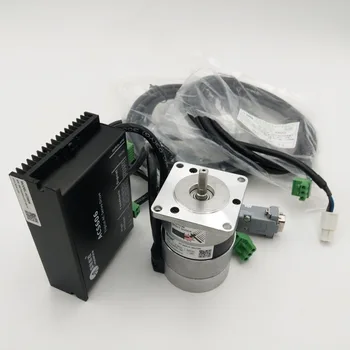 

Leadshine 50W 24V DC Brushless Motor+Drive Kit BLM57050-1000+ACS606 Servo Brushless Driver 3A 0.16NM 3000RPM Pulse Control