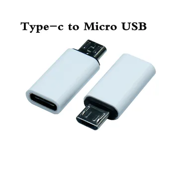 

Type-C Female Connector to Micro USB 2.0 Male USB 3.1 Converter Data Adapter High Speed Android Certified Cell Phone Accessories