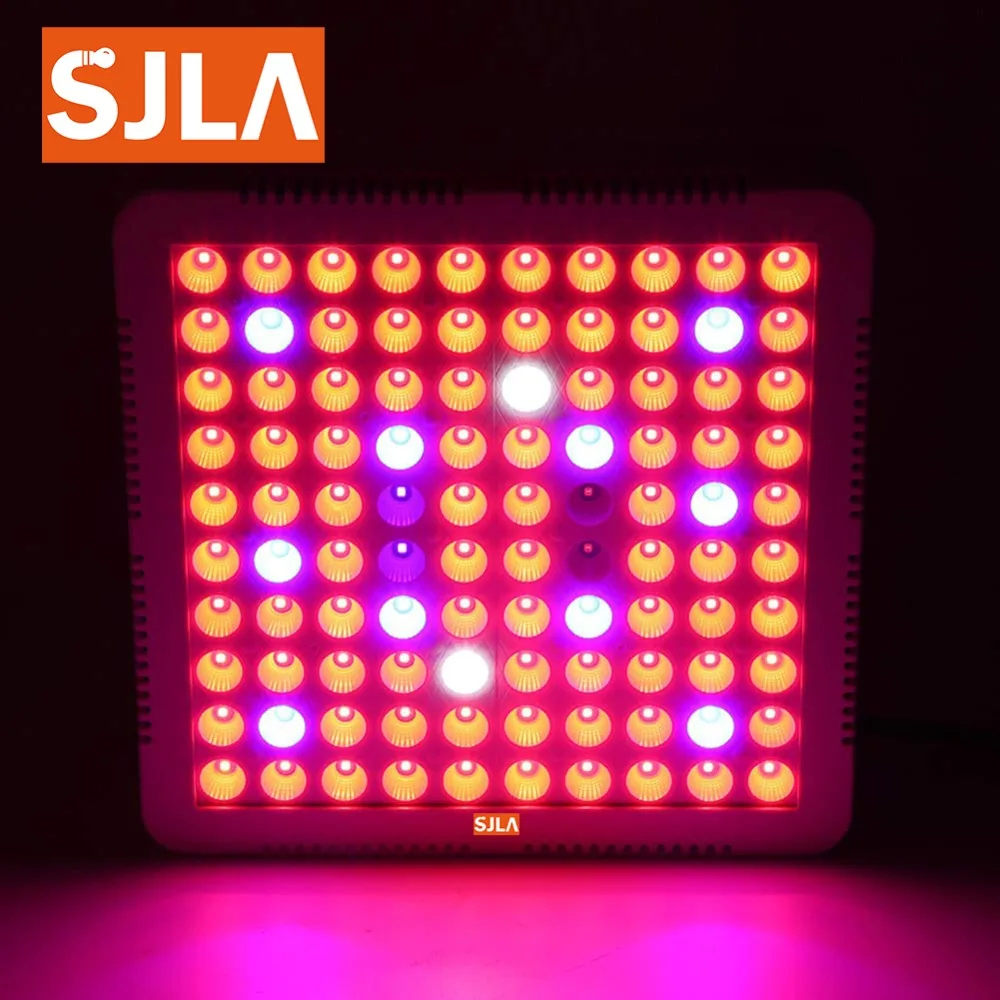 

Red Blue UV IR LED Grow Light Full Spectrum Phytolamp Plants Tent Box Greenhouse Hydroponic Seedling Flower Vegetables Lamp